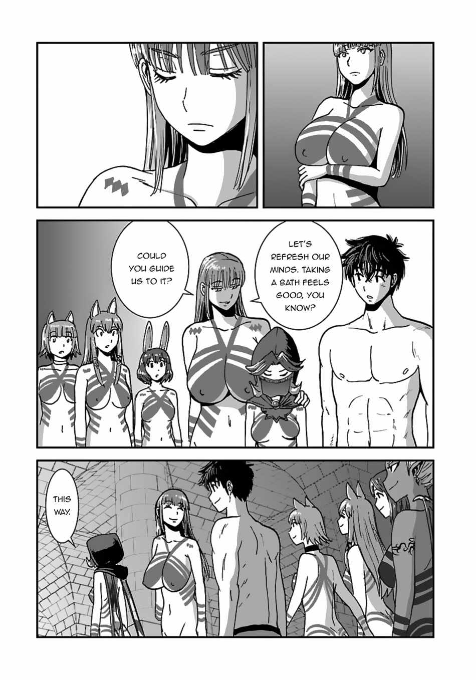 Makikomarete Isekai Teni suru Yatsu wa, Taitei Cheat Chapter 45 12